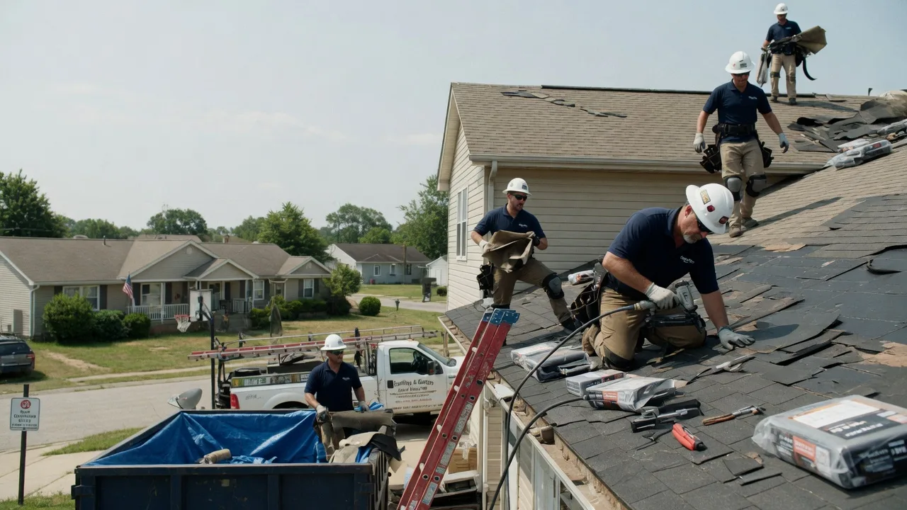 Roof Replacement in Newton, AL near me